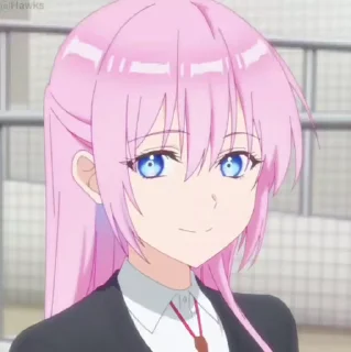 Video sticker 🙂 Anime Girls By:- @AniReal_Anime_Zone