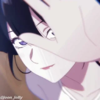 Video sticker 💠 Anime Girls By:- @AniReal_Anime_Zone