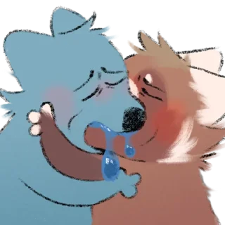 Telegram sticker 💋 OmegaAfterDooPack