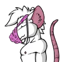 Telegram sticker 🐭 dirty rat