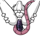 Telegram sticker 🐭 dirty rat
