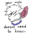 Telegram sticker 🐭 dirty rat