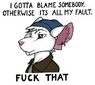 Telegram sticker 🐭 dirty rat