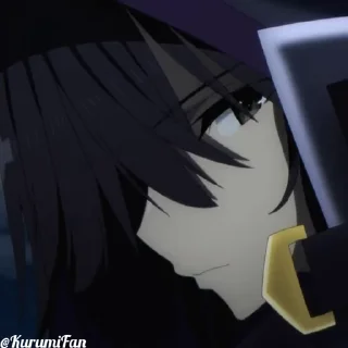 Video sticker 🌑 🌑 | Cid Kagenou ᨒ @KurumiFan ⛩️