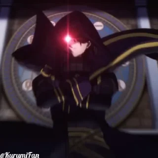 Video sticker 🌑 🌑 | Cid Kagenou ᨒ @KurumiFan ⛩️