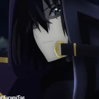 Video sticker 🌑 🌑 | Cid Kagenou ᨒ @KurumiFan ⛩️