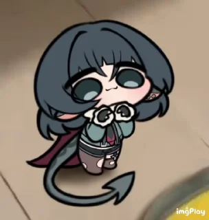 Video sticker ❤ mizuru хд :: @fStikBot