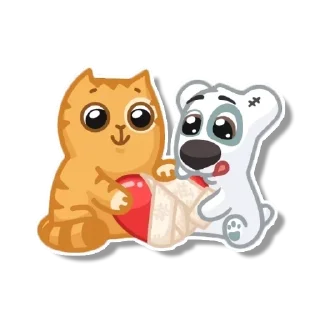 Telegram sticker 🌟 тошки :: @fStikBot