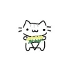 Sticker 🐱 котеке @TgEmodziBot