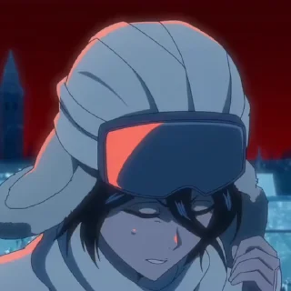 Video sticker ♟️ - ᗷY @ahMshY 𓉮 . Rukia Kuchiki