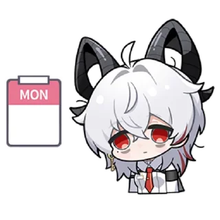 Telegram sticker 👄 Zani