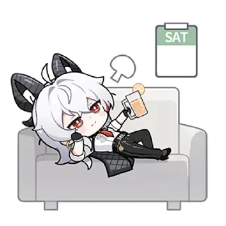 Telegram sticker 🪑 Zani