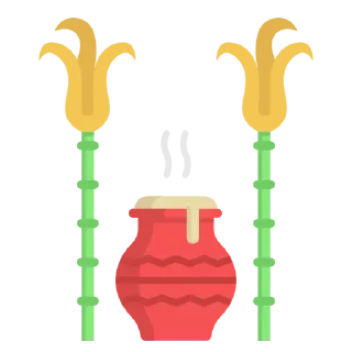 Video sticker 🕉️ Hindu Symbols + Icons • @HinduStickers