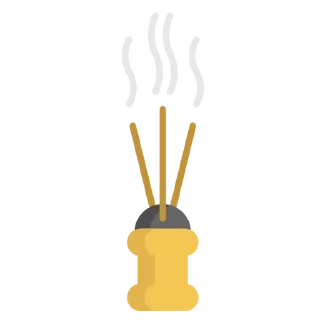 Telegram stiker 🕉️ Hindu Symbols + Icons • @HinduStickers