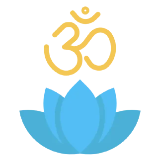 Telegram stiker 🕉️ Hindu Symbols + Icons • @HinduStickers