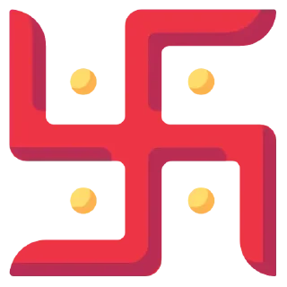 Telegram stiker 🕉️ Hindu Symbols + Icons • @HinduStickers