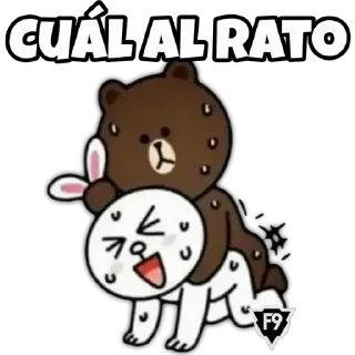 Video sticker 🐻 Cual Gracias? By @lucho4ever