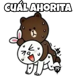 Video sticker 🐻 Cual Gracias? By @lucho4ever