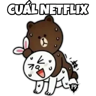 Telegram sticker 🐻 Cual Gracias? By @lucho4ever
