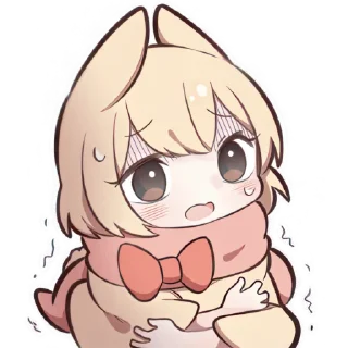 Telegram sticker 😳 Сладкий зайчик 5 @Nyasticks