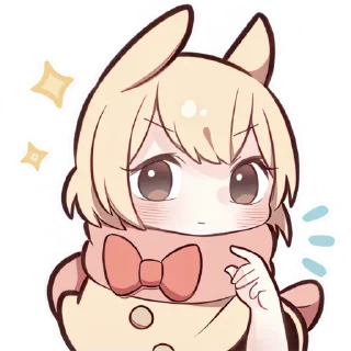 Telegram sticker 😪 Сладкий зайчик 5 @Nyasticks