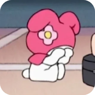Telegram sticker 👄 Kawaii