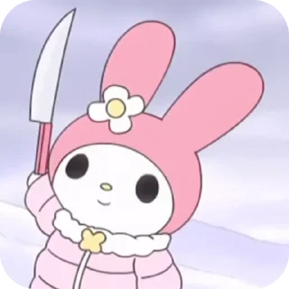 Telegram sticker 👂 Kawaii