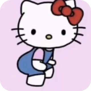 Telegram sticker 🙂 Kawaii