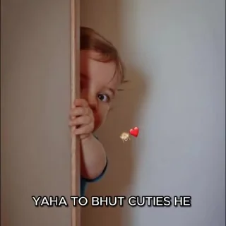 Video sticker 👀 Kiddo 😘 @Tks_Gc @Love_pfp ✨ :: @fStikBot