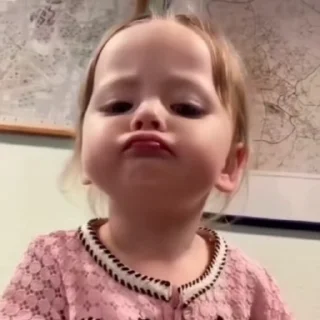 Video sticker 😝 Kiddo 😘 @Tks_Gc @Love_pfp ✨ :: @fStikBot