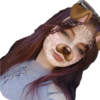 Video sticker ❤ Я ебланка года✨️🎧