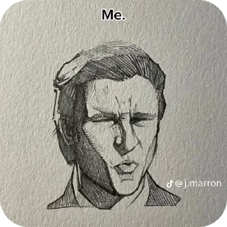 Telegram sticker 🧥 Chad🗿