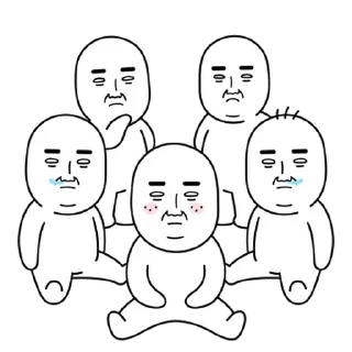 Sticker 💬 오늘의 짤 #짤망진창 짤즈 8 By @KakaoEmoticon