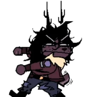 Telegram sticker 🤨 Декабрьские Каникулы (by @MrKostrikov)