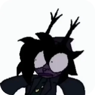 Telegram sticker 😳 Декабрьские Каникулы (by @MrKostrikov)