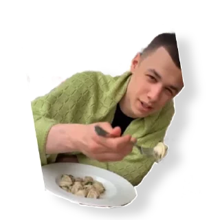 Telegram sticker 🥟 MACAN🖤