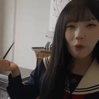 Video sticker 👻 리센느 도쿄 @DCConSticker
