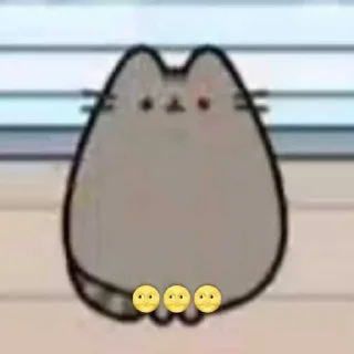 Telegram sticker 😅 ПУШЫН тойотіха кисаин