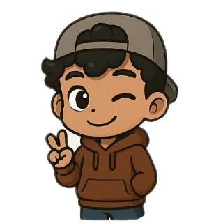 Телеграм стикер 🧔 Mg" Sticker 🫰