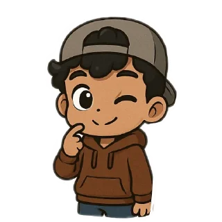 Телеграм стикер 🧔 Mg" Sticker 🫰