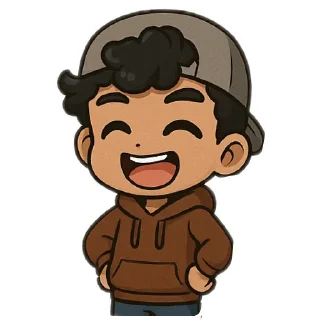 Sticker 🧔 Mg" Sticker 🫰