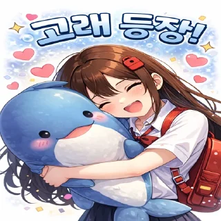 Telegram sticker 🐳 Backpackgirl(soul)