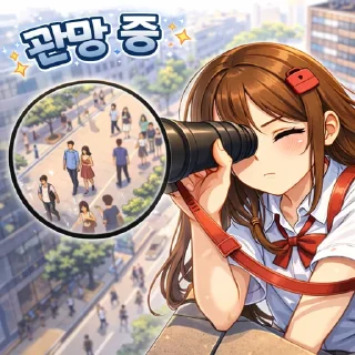 Telegram sticker 🫣 Backpackgirl(soul)