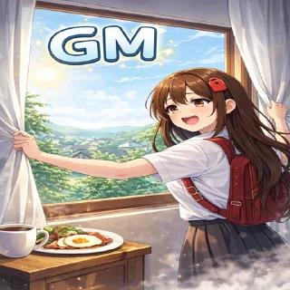 Sticker 😀 Backpackgirl(soul)