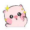 Video sticker 💗 @KHHH3 White and P...