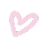 Video sticker 💗 @KHHH3 White and P...