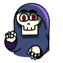Sticker 😂 Dead Death