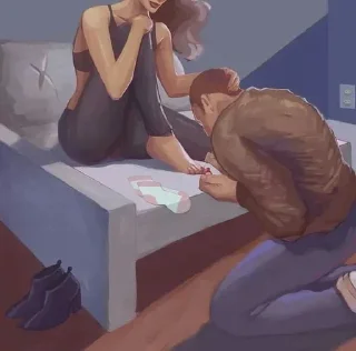 Telegram sticker 💅 @feetishe🎀