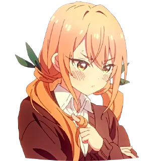 Video sticker 😳 100 Kanojo by @spcave