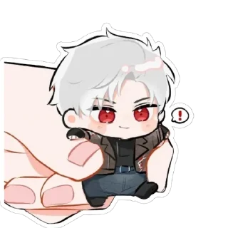 Telegram sticker 🥰 Love&DeepSpace от @MisaKaboom